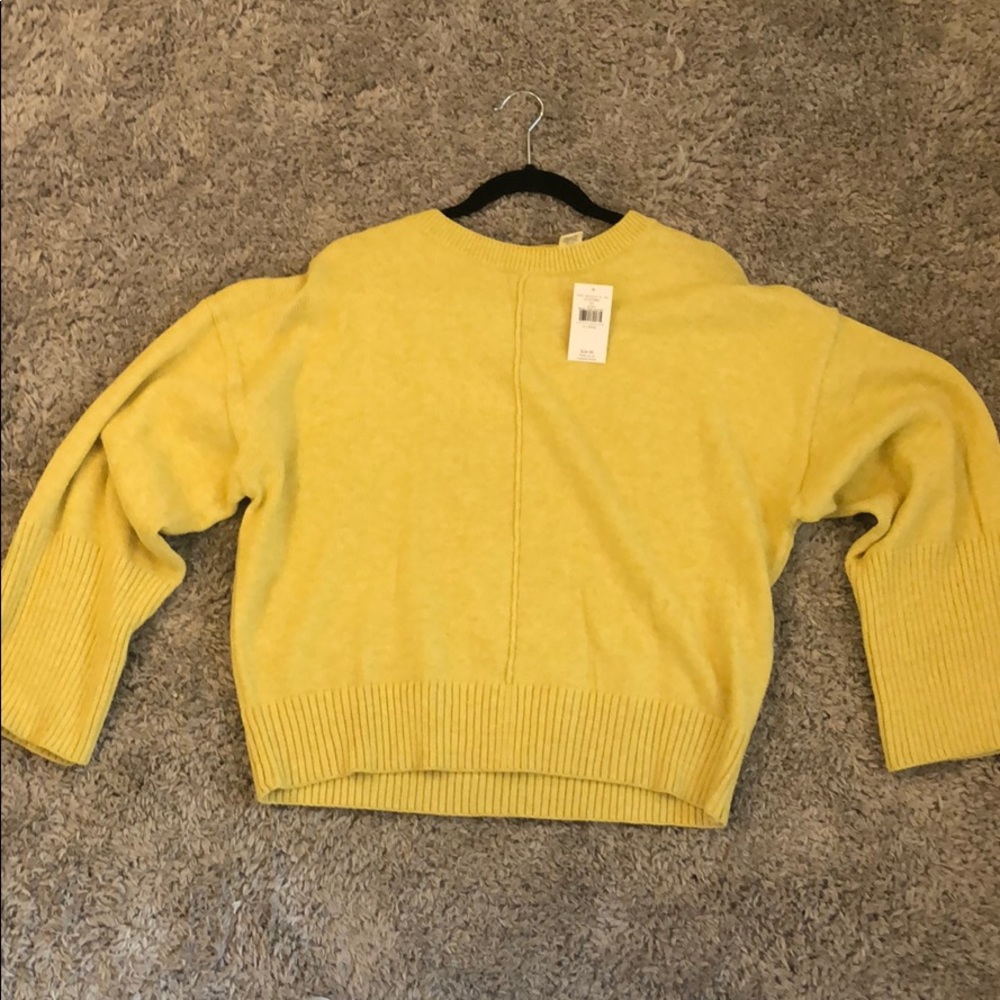 NWT Daytrip Sunshine Mossy Yarn Sweater sz XL